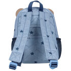 Blue & Beige Bear Backpack, 2, hi-res